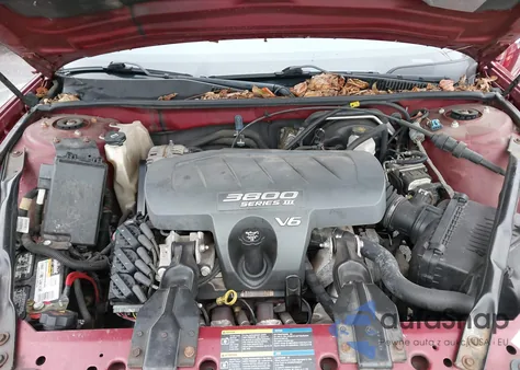 2005 Buick Lacrosse Cxl из США, поврежденный, VIN 2G4WD562651190513